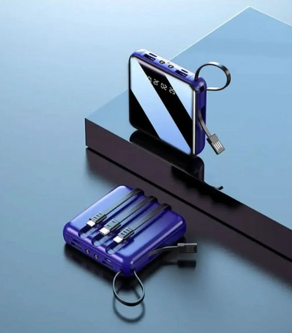Skanto | Mini Power Bank 4-Wire 20,000mAh