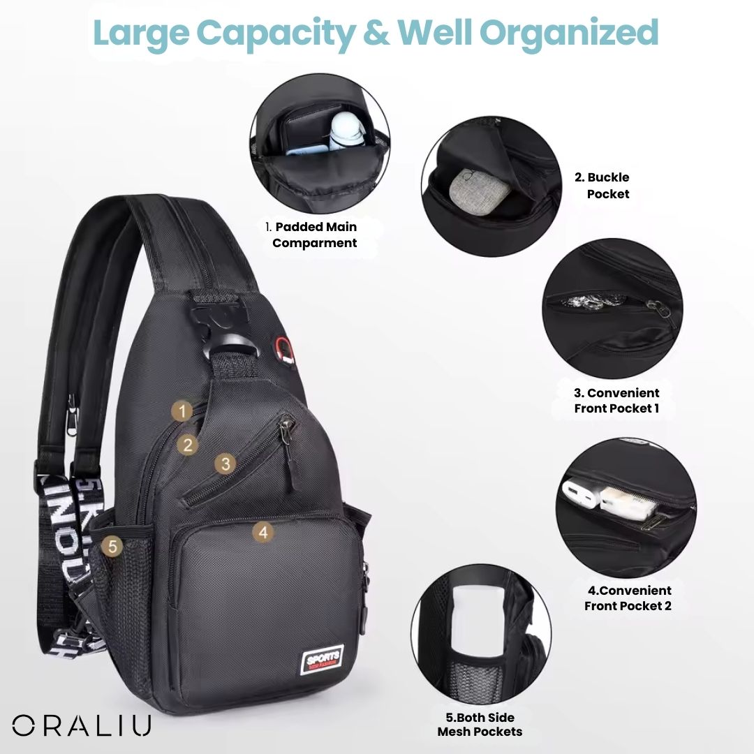 BowLift | Women's Crossbody Bag – Versatile & Stylish for Everyday Use