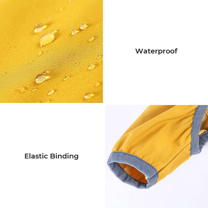 Skanto | Stylish Waterproof Adjustable Reflective Stripe Dog Raincoat with Hood
