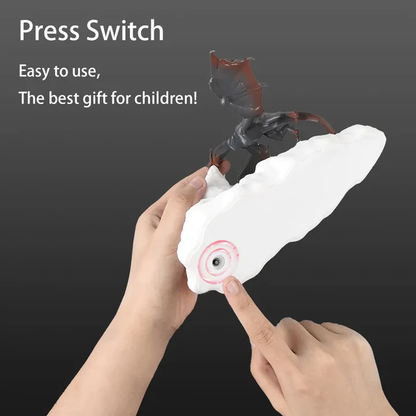 Skanto | Fire-Breathing Dragon Lamp