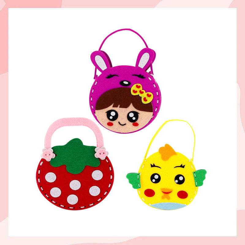 Skanto | Kids DIY Bag Sewing Kit