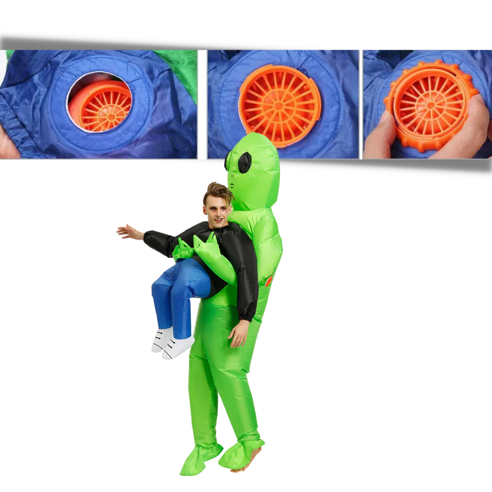 Skanto | Inflatable Alien Costume