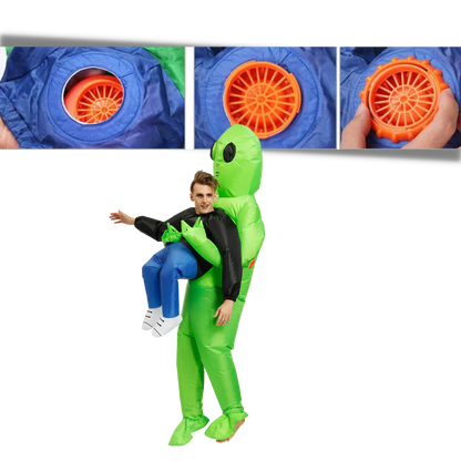 Skanto | Inflatable Alien Costume