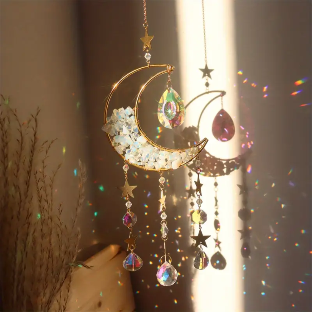 Skanto | Moon Crystal Sun Catcher