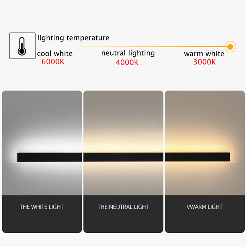 GarduruBold LED Wall Lamp - Fine Metal Design for Modern Rooms