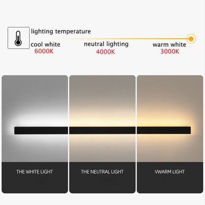 GarduruBold LED Wall Lamp - Fine Metal Design for Modern Rooms