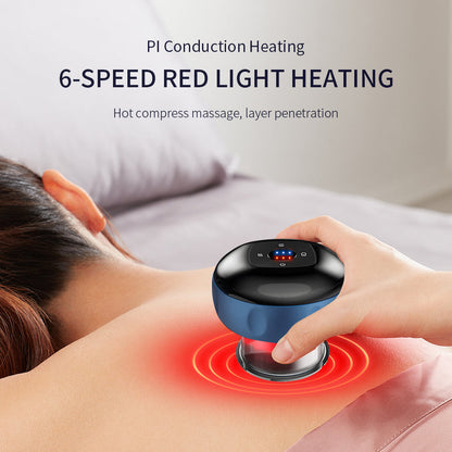 Sandsberg of pain relief with the intelligent cupping device