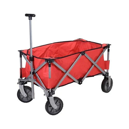 Skanto | CompactCart Folding Cart – Spacious, Robust, and Quick to Fold
