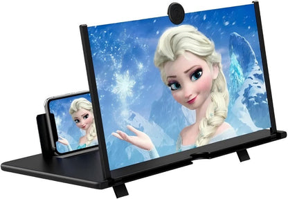 BowLift | 3D Curved Screen Magnifier for Smartphones