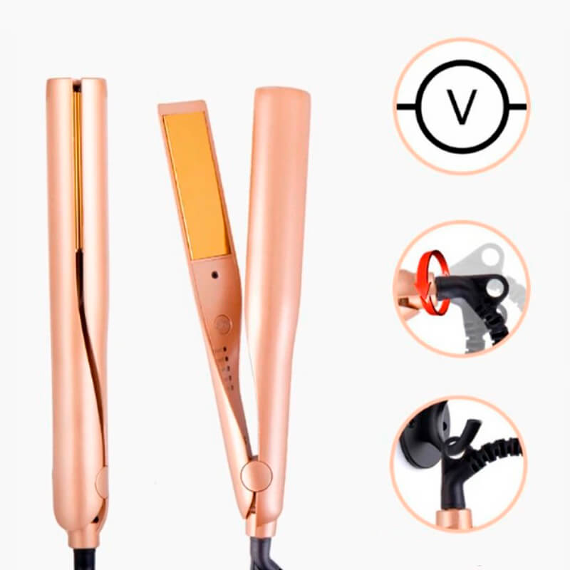 BowLift | WaveLuxe Pro – One device. Straight. Curly. Perfectly styled.