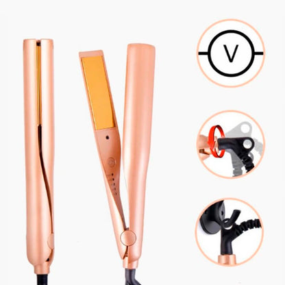 BowLift | WaveLuxe Pro – One device. Straight. Curly. Perfectly styled.