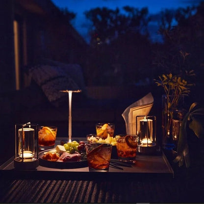 BowLift | Cordless Table Lamp - Dimmable & Rechargeable Waterproof Desk Light