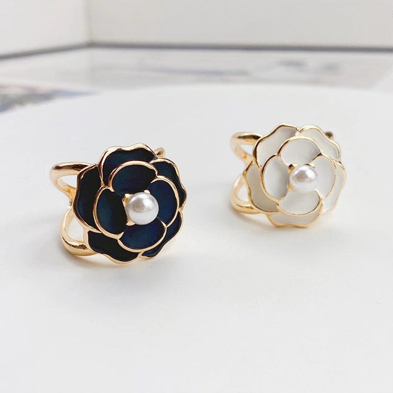 BowLift | FlowerStrong - Camellia Scarf Buckle