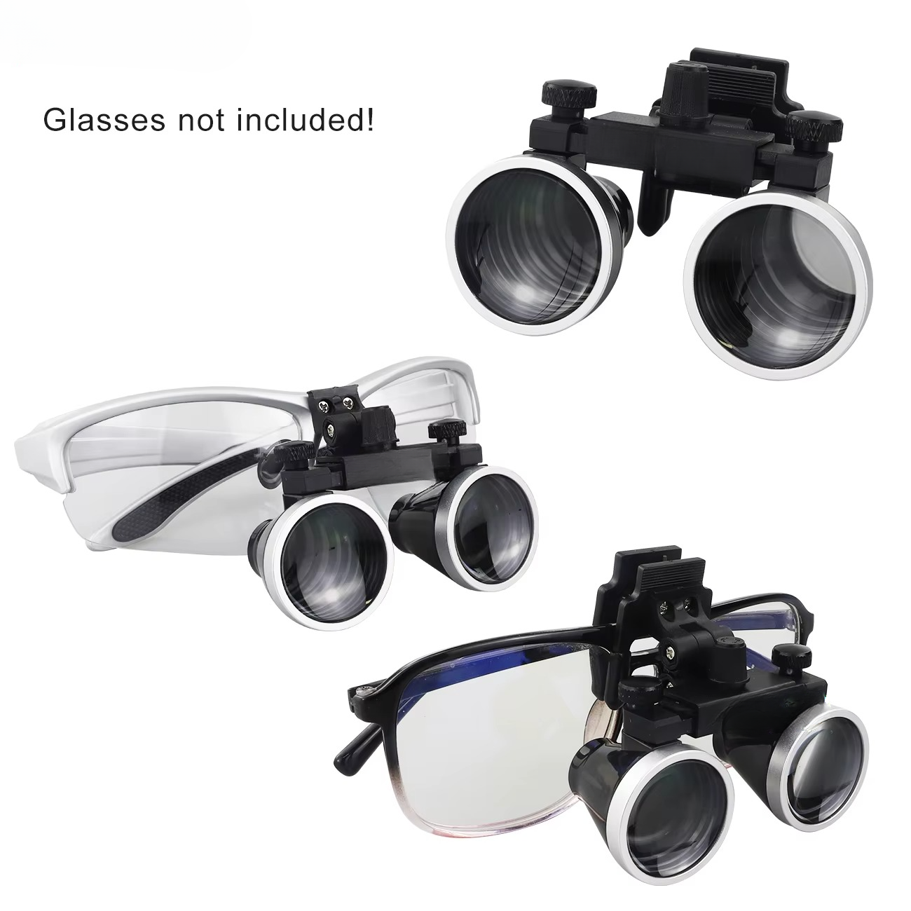BowLift | Precision Dental Magnifying Loupes with Coated Optical Lenses 2.5X & 3.5X
