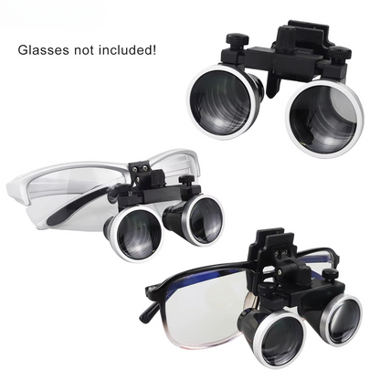 BowLift | Precision Dental Magnifying Loupes with Coated Optical Lenses 2.5X & 3.5X