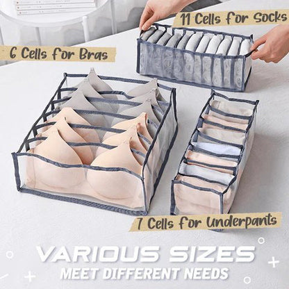 Storage box for underwear | Karnz