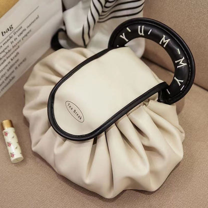 Skanto | Lazy Drawstring Makeup Fashion Handbag
