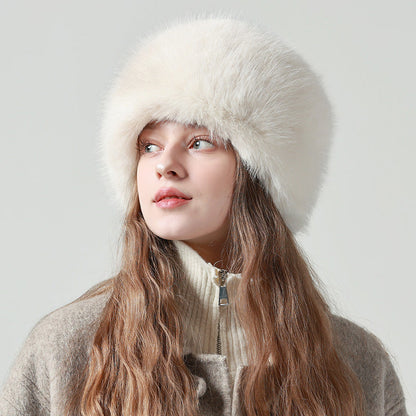 Skanto | Fuzzy Bowler Hat