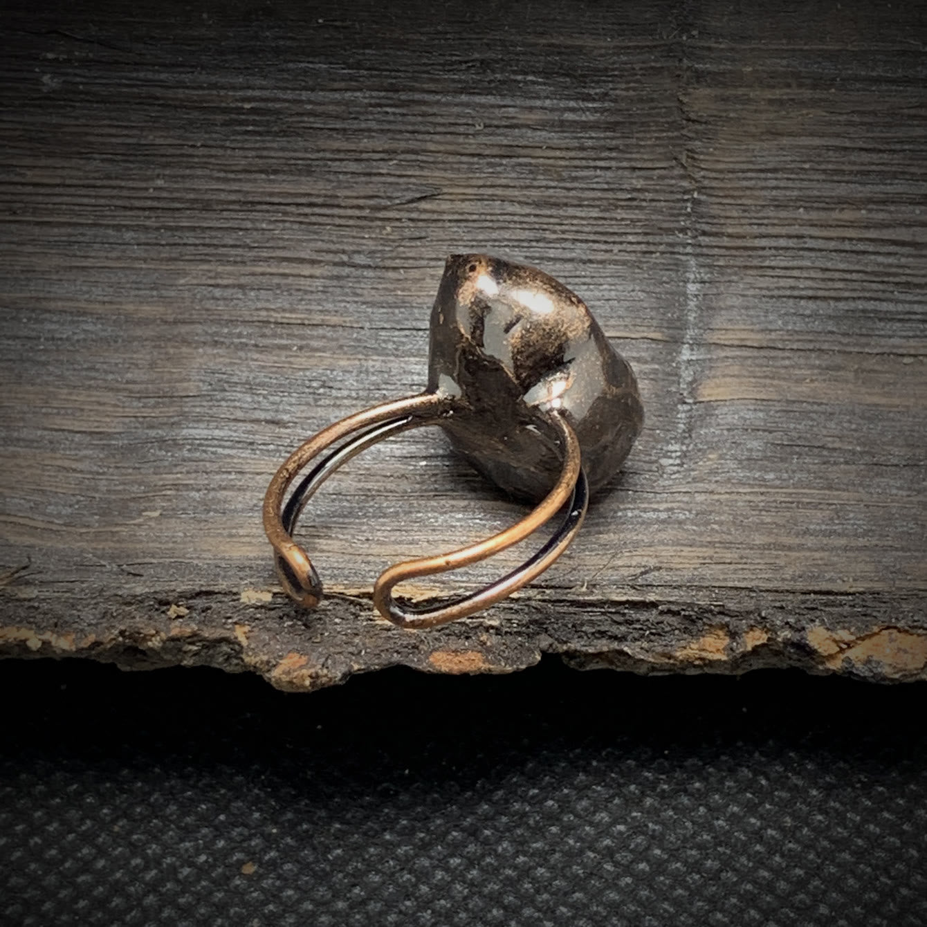 Skanto | Natural Raw Birthstone Ring - Selina