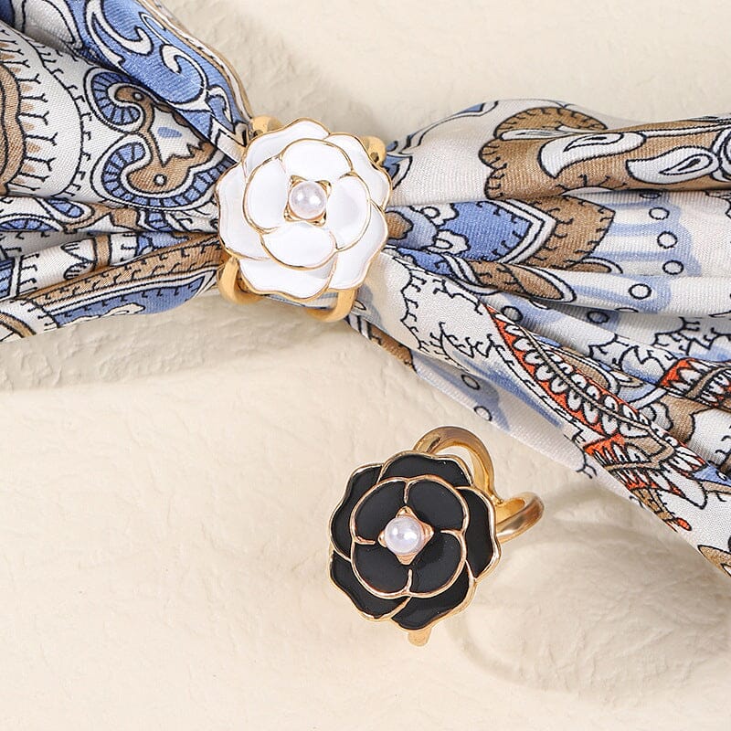 BowLift | FlowerStrong - Camellia Scarf Buckle