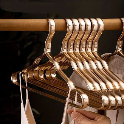 BowLift | Premium Brass Clothes Hangers for Elegant Wardrobe