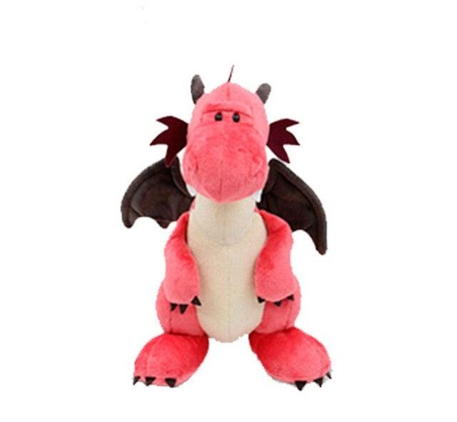 Brehn | Plush Dragon | Soft and sturdy - Plush dragon with wings for cuddly joy