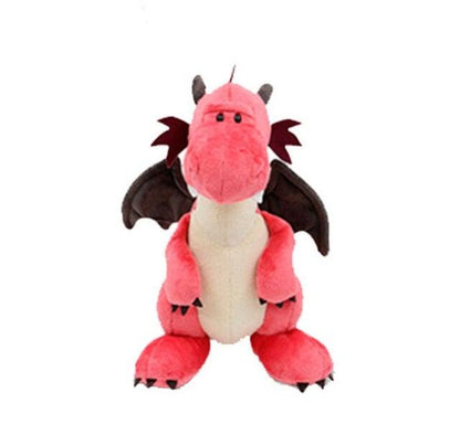 Brehn | Plush Dragon | Soft and sturdy - Plush dragon with wings for cuddly joy