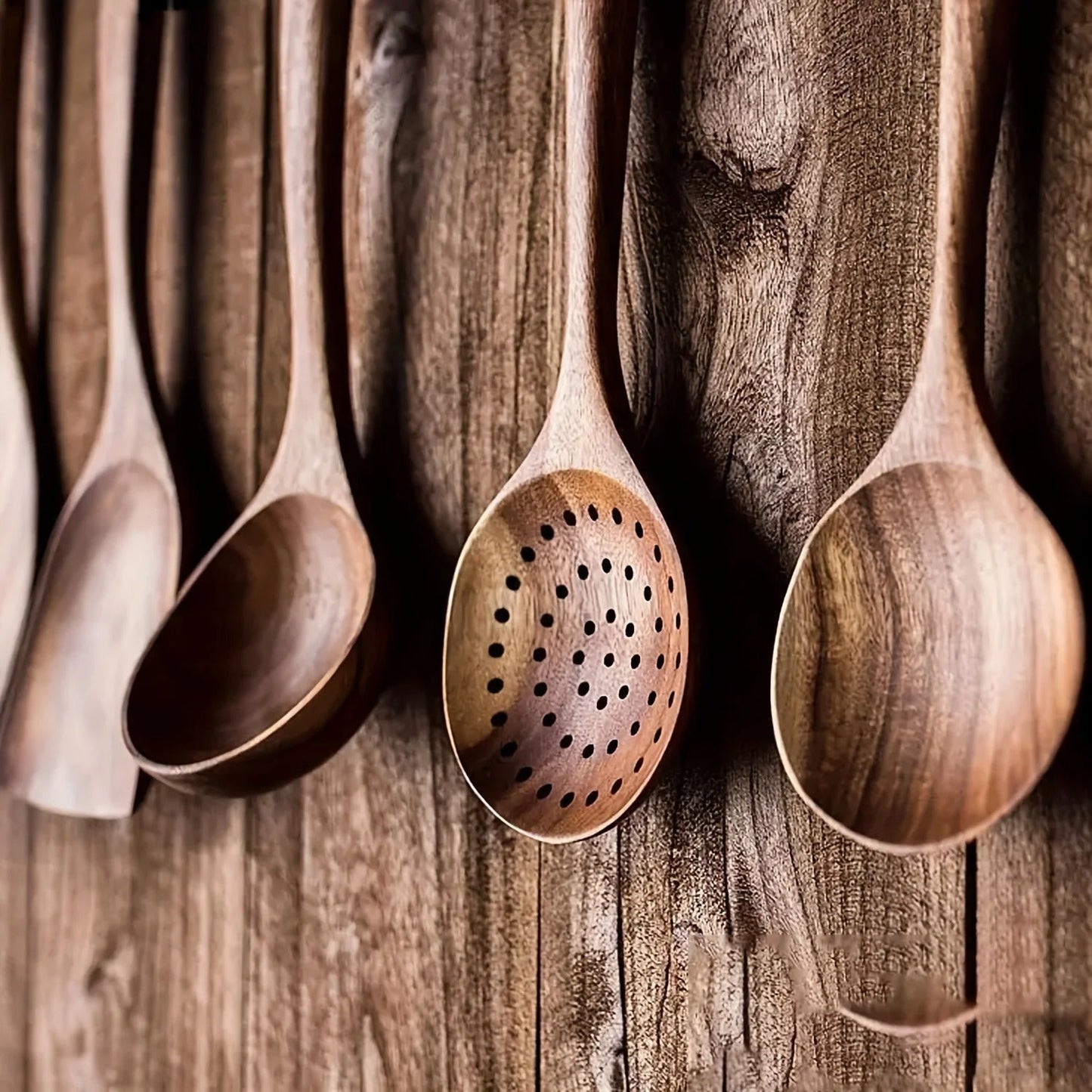 Skanto | NordicWood Kitchen Utensil Set – Sustainable & Stylish Cooking Tools for Every Kitchen