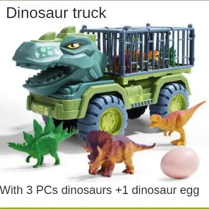 Skanto | Dinosaur and Vehicle Adventure Set for Explorers