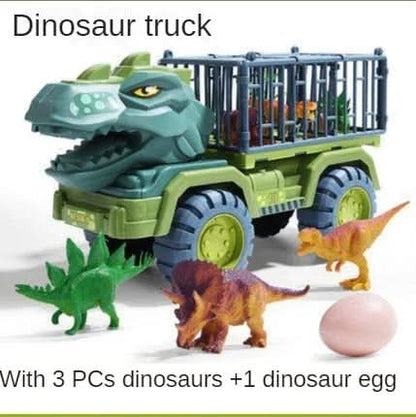 Skanto | Dinosaur and Vehicle Adventure Set for Explorers
