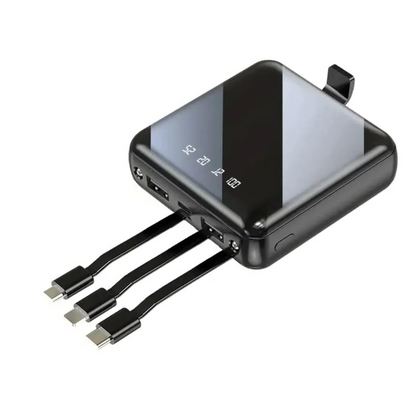 Skanto | Mini Power Bank 4-Wire 20,000mAh