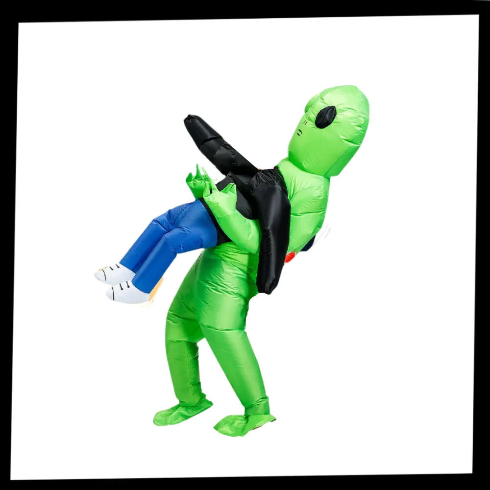 Skanto | Inflatable Alien Costume