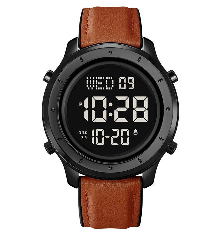 Skanto | Simple Men's Electronic Watch Casual Sport Multifunction