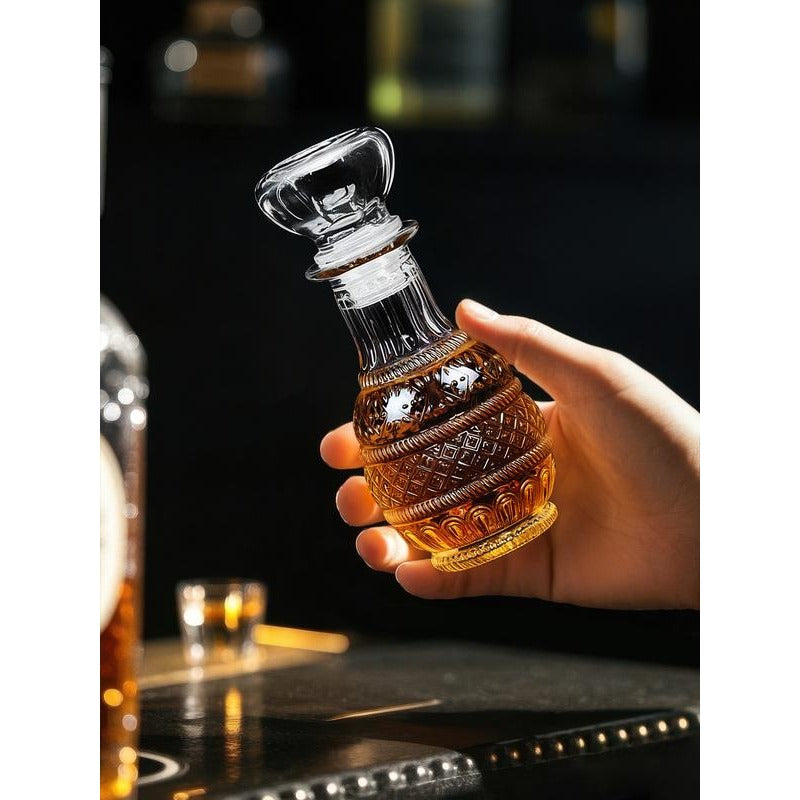 BowLift | Mini Vintage Glass Decanter