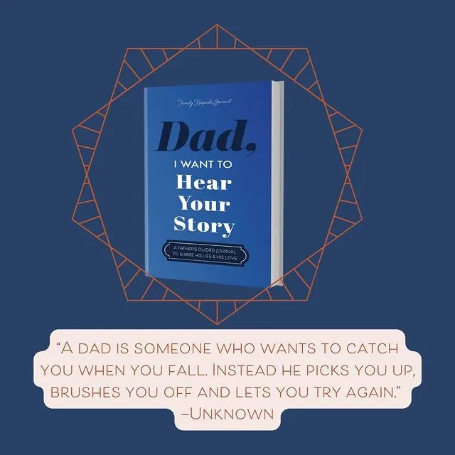 Skanto | Dad, I Want to Hear Your Story | Legacy Edition Book | Over 250 Questions