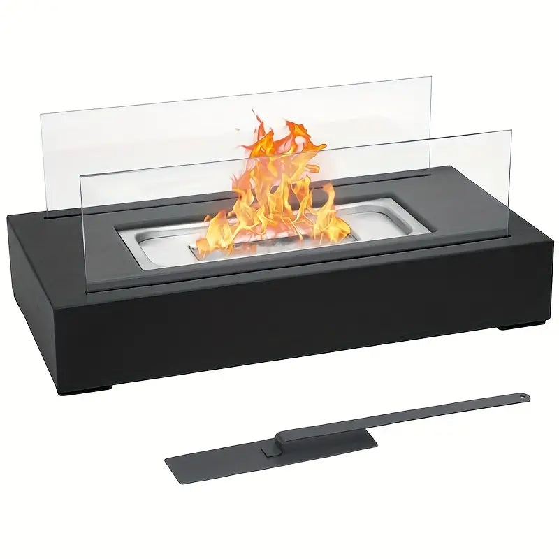 GlowMist Luxury Tabletop Fireplace Bollift