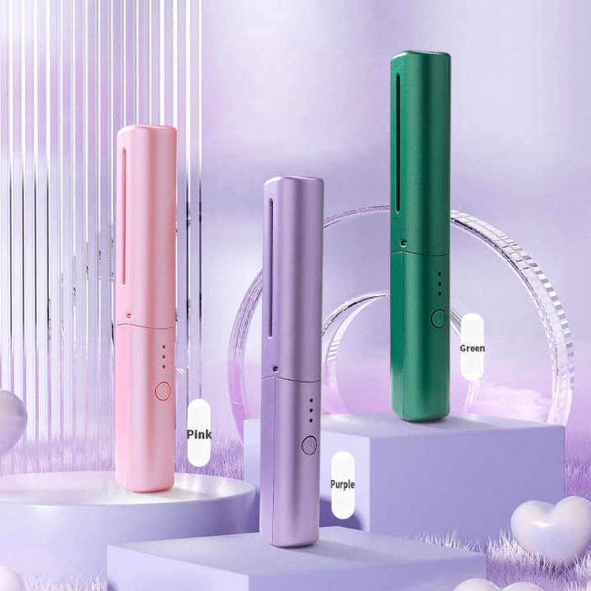 Skanto | Rechargeable Mini Flat Iron
