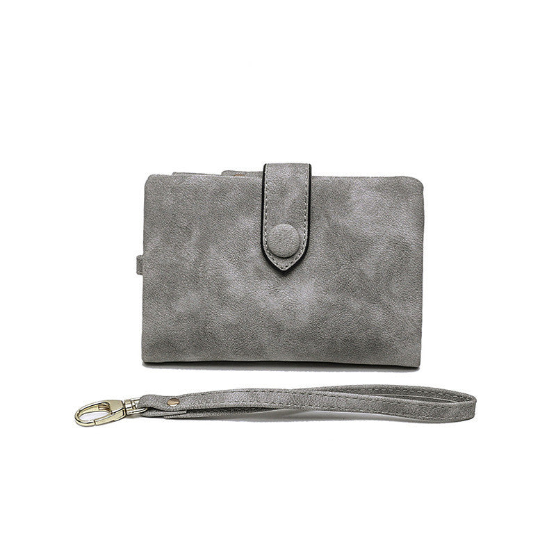 BowLift | Women's Small Trifold Leather Wallet