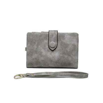 BowLift | Women's Small Trifold Leather Wallet
