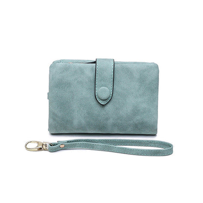 BowLift | Women's Small Trifold Leather Wallet