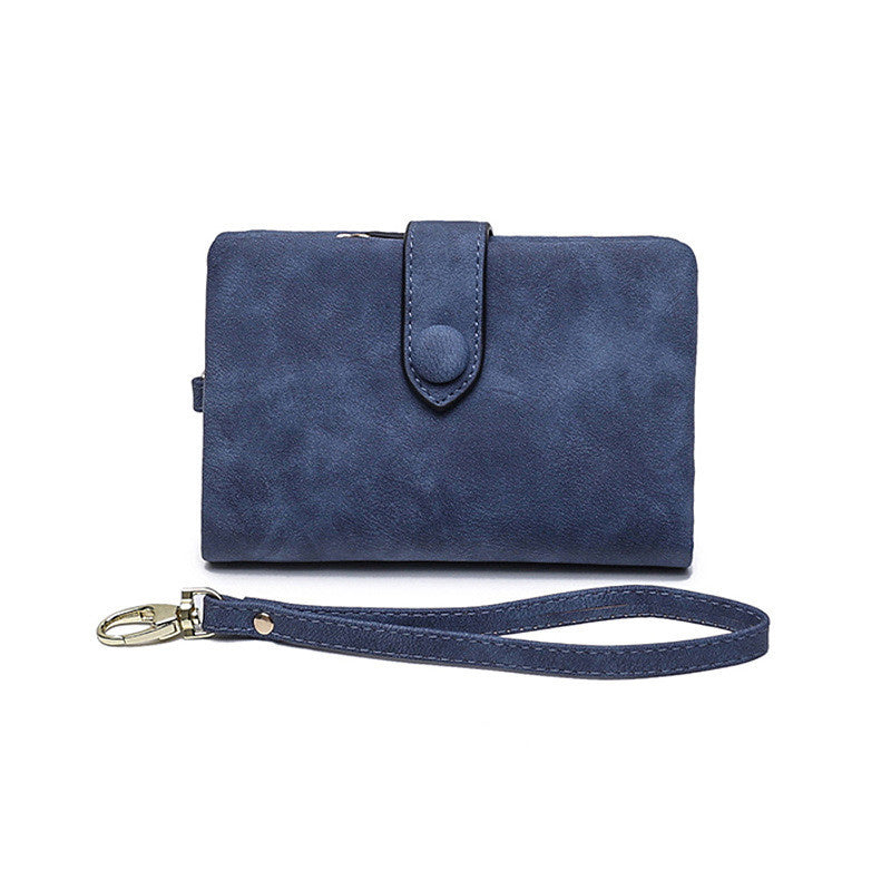 BowLift | Women's Small Trifold Leather Wallet