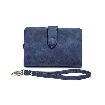 BowLift | Women's Small Trifold Leather Wallet