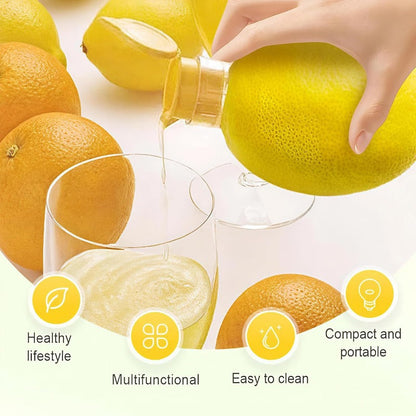 Portable manual citrus juicer bowl