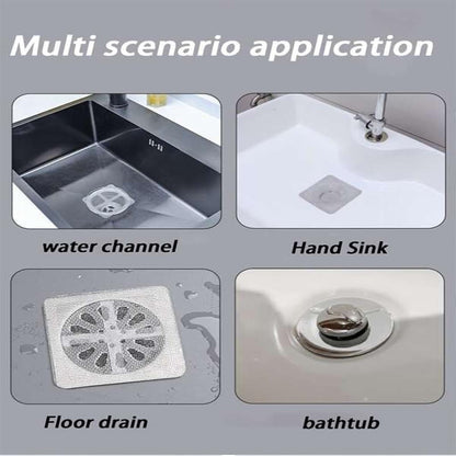 BowLift | Disposable Drain Cover Stickers – Hair Catcher & Insect Blocker