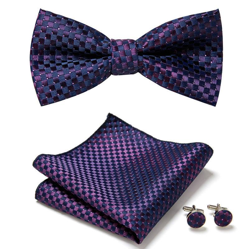 Three-piece Set with Stylish Bows