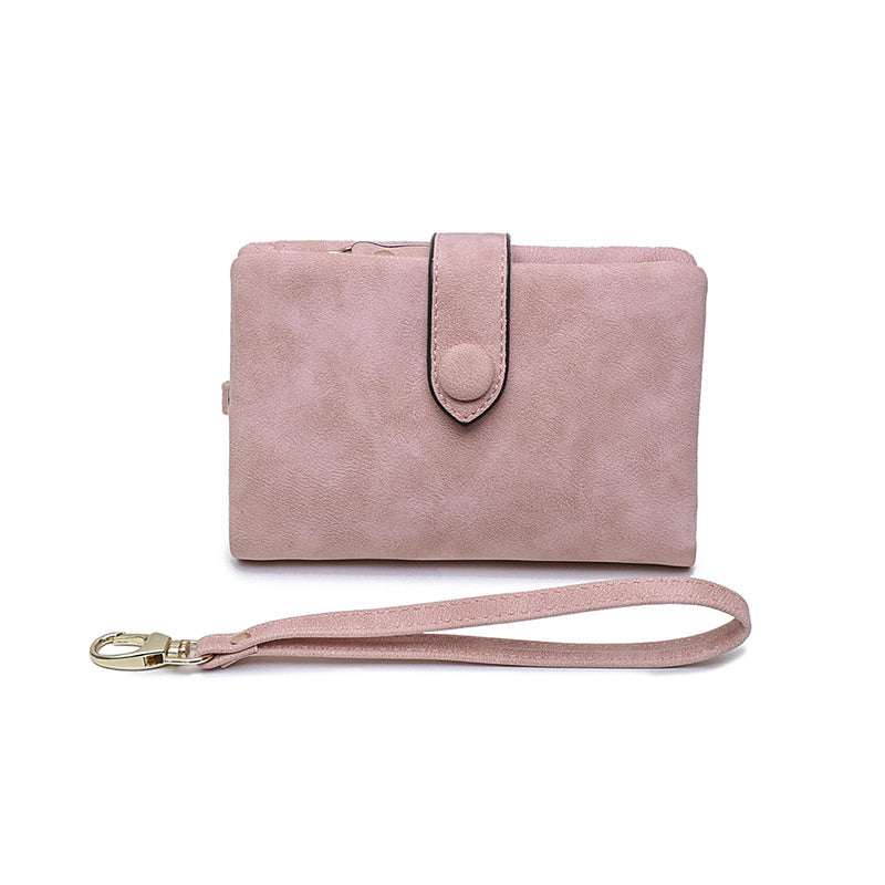 BowLift | Women's Small Trifold Leather Wallet