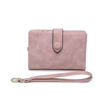 BowLift | Women's Small Trifold Leather Wallet