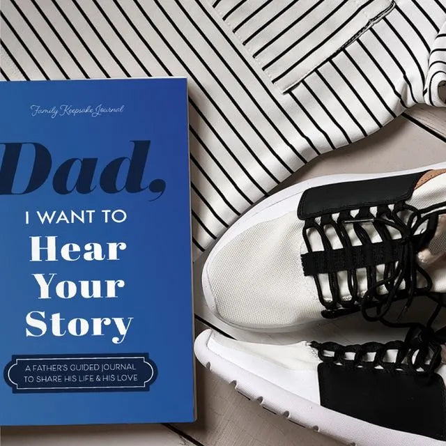 Skanto | Dad, I Want to Hear Your Story | Legacy Edition Book | Over 250 Questions