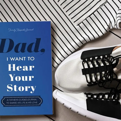 Skanto | Dad, I Want to Hear Your Story | Legacy Edition Book | Over 250 Questions