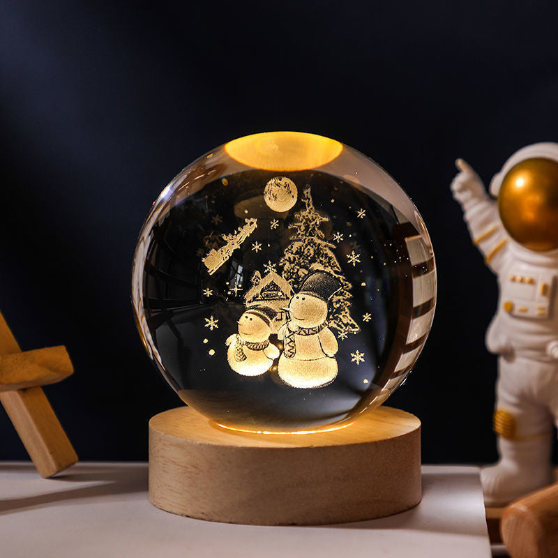 Skanto | Glowing Crystal Ball Night Light
